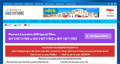 Desktop Screenshot of marmarisexcursions.com